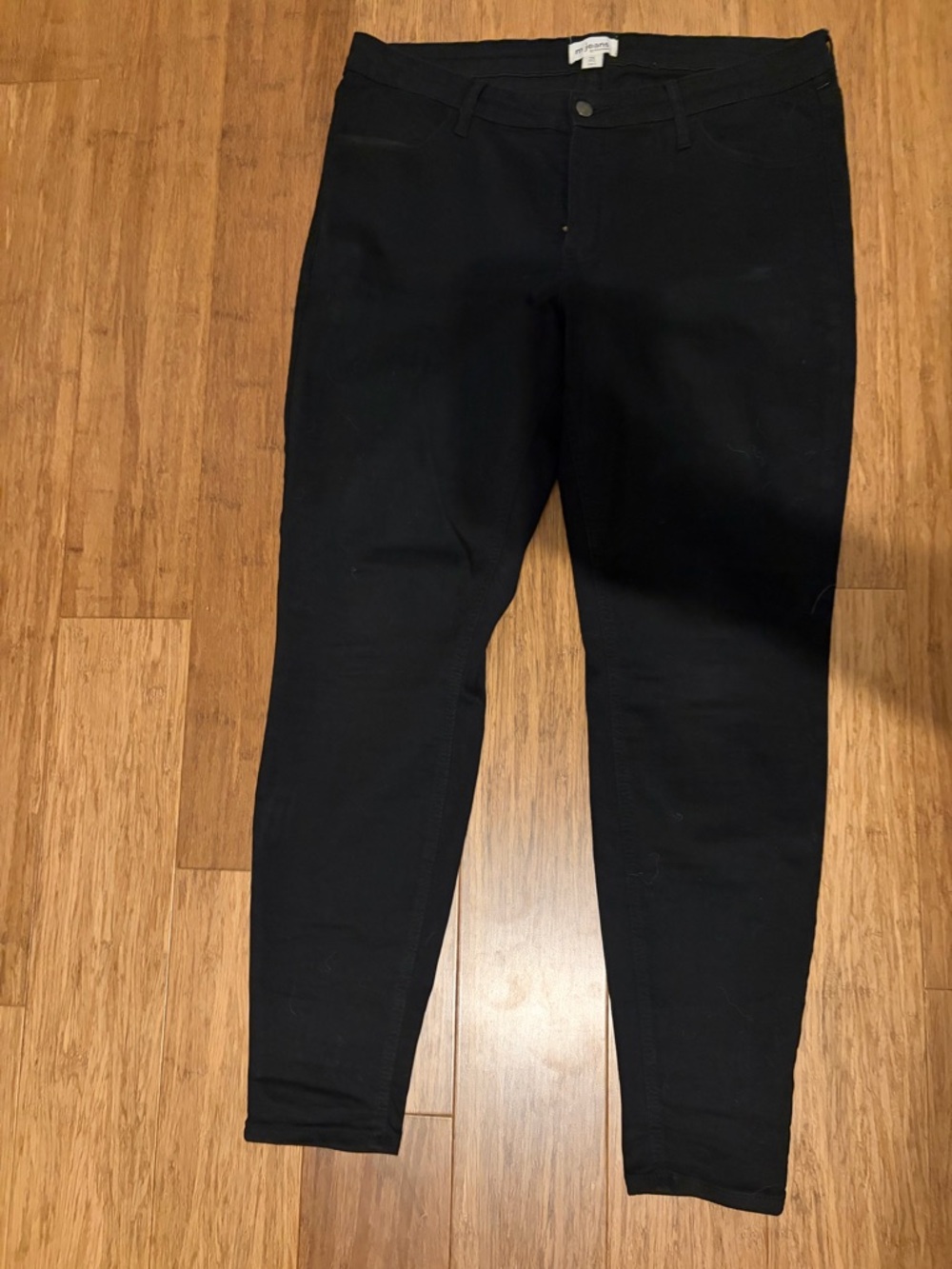 Maurices Black Stretch Jeggings - Slim Fit